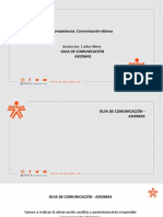 AXIOMASn ACTIVIDAD