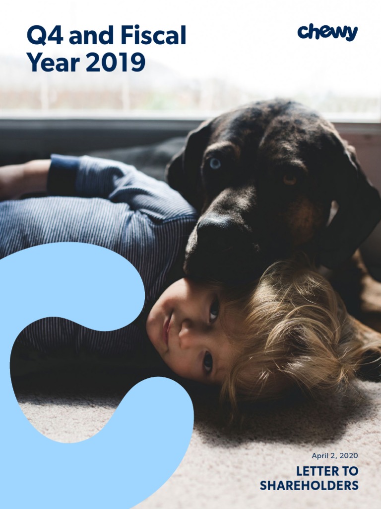 Q4 And Fiscal Year 2019 Letter To Shareholders Pdf Corporations