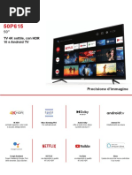 Tcl 50p615smart Tv 50 Pollici 4k Ultrahd-2