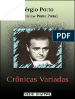 Cronicas Variadas - Stanislaw Ponte Preta