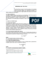 Memoria de Calculo Cubierta Losa Deportiva