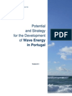 Potential and Strategy For The Development of Wave Energy in Portugal