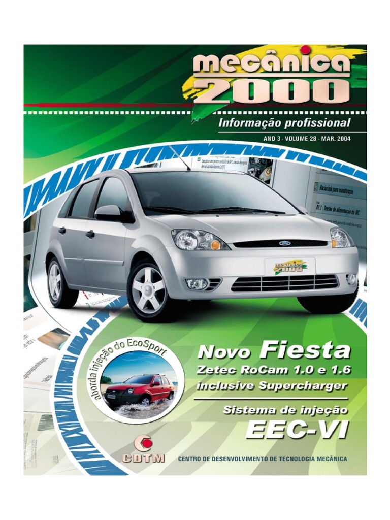 Novo Fiesta Zetec Rocan | PDF