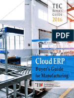 TEC 2016 Cloud ERP Buyers Guide For Manufacturing 1 204969