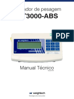 Indicador Wt3000abs Manual