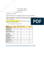 Curso Visitador Médicos: Presentación Farmacéutica