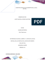 Tarea 1 Identificación de Los Elementos de La H.V