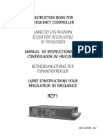 Manual RCF-1 Español