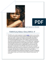 Referat Microbiologie Variola Alina Chis Amg1-F
