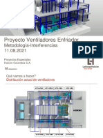 ANEXO 4 - Presentacion Proyecto Ventiladores Enfriador - Revisión de Interferencias