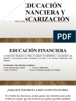 Taller de Educacion Financiera