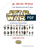 Savage Worlds Star Wars Compendio de Miniaturas de Papel v1