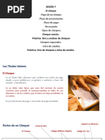 Sesion 7 Cheques y Letras