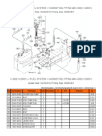 K-008 ( 20001) - Fuel System - A30000 Fuel Piping ## K-008 ( 20001)