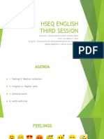 HSEQ English Session 3