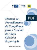 Manual de Procedimentos de Compliance, Revisado - 20 12 2018