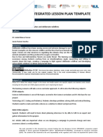 Ste (A) M It Integrated Lesson Plan Template: Fighting Against Deforestation and Deliberate Wildfires