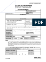 DLSU Internal Document Review