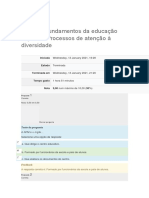 Fundamentos da educação especial