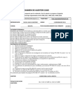 INFORME FINAL AUDITORÍA HSEQ ISO 9001 ISO 14001 ISO 450001