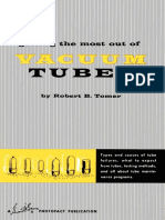 Getting The Most Out of Vacuum Tubes - Robert B. Tomer