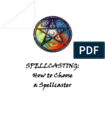 Spellcasting How To Choose A Spellcaster