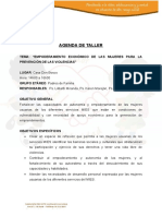 AGENDA Modulo 4