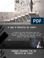 Como criar um projeto de vida otimizado para o sucesso