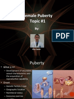 Puberty (OBGYN Presentation #1)