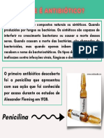 Os principais tipos de antibióticos e suas aplicações