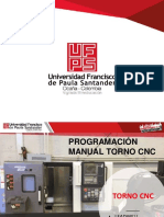 Programación Torno CNC Segunda Parte