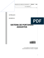 Sistema de Portarias: Assuntos e Emissão