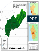 Plano de Vías de Acceso y Centros Poblados 1