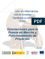 Orientaciones Generales Pfae-Gj 2020