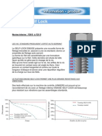 Taraudage Self Lock