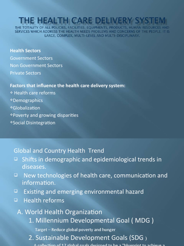Philippine Health System Overview | PDF | Preventive Healthcare ...
