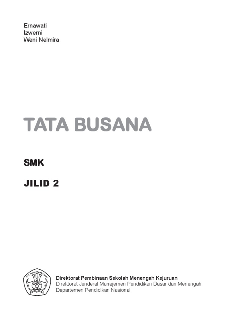 Tata Busana Jilid 2 2