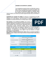 Estudio de Caso - Liquidando Un Contrato Laboral