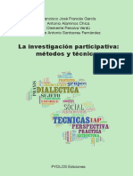 100. MasterTESIS - LIBRO La Investigación Participativa Métodos y Técnicas - Francisco José Francés García 2015