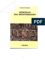 150783444 Fernand Braudel Memorias Del Mediterraneo