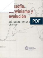 Alejandro Rosas - Filosofía, Darwinismo y Evolución (2007) - Libgen.lc