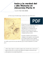 De Historia Et Veritate Unicornis Parte II - Steemit