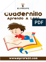 Cuadernillo Aprendo a Leer Elprofe20