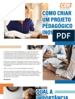 E-Book - Como Criar Um Projeto Pedagogico Inovador