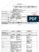 Lesson Plan: (With Inclusion of The Provisions of D.O. No. 8, S. 2015 and D.O. 42, S. 2016)