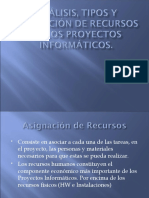 Asignacion de Recursos