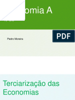 11 - Terciarização Das Economias