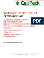 Estudio de Geotecnico