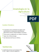 Clase2. Climatología en La Agricultura