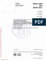 ABNT NBR IEC 60079-20_2014 Dados de Gases